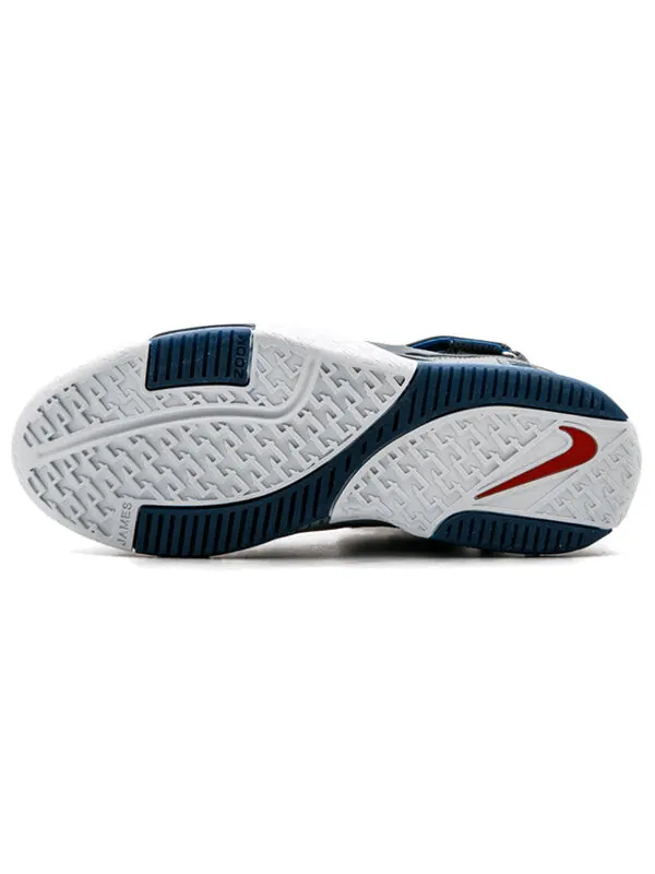 Кроссовки zoom lebron 2 Nike — изображение 4 из 4, серый/белый
