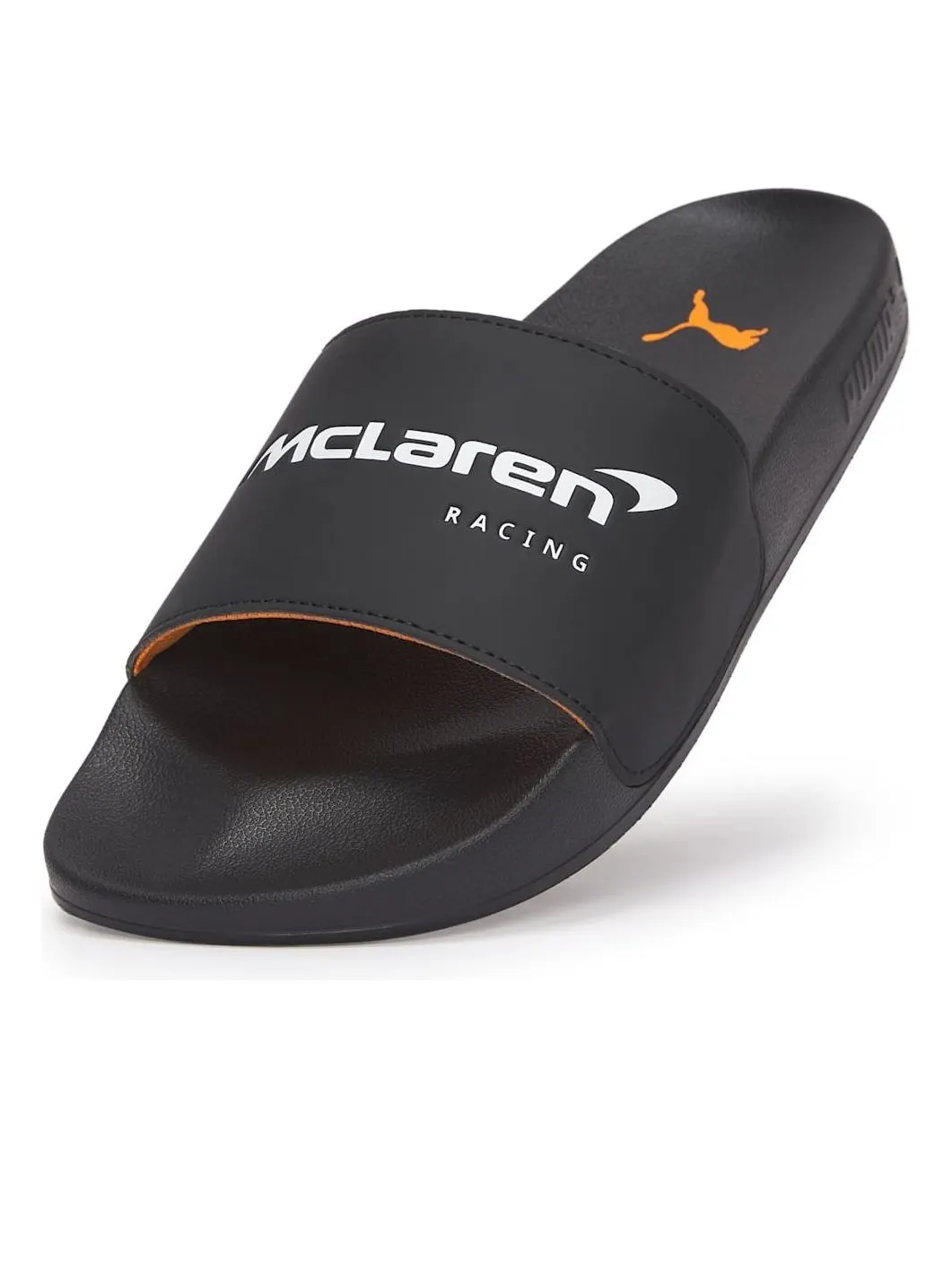 Шлепанцы Puma x McLAREN RACING Leadcat 2.0 'Puma Black Puma White' — изображение 4 из 5, черный/белый