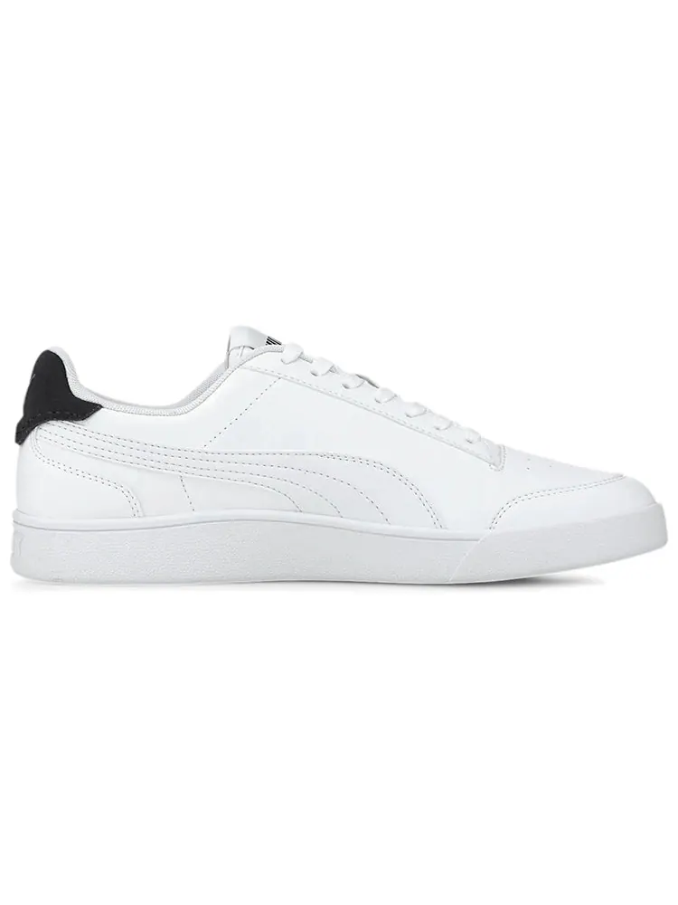 Кеды PUMA Shuffle 'White Peacoat' — изображение 2 из 6, белый