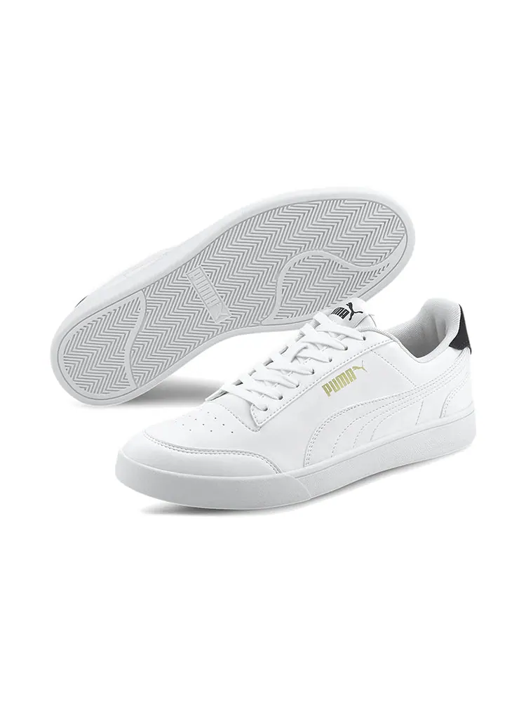 Кеды PUMA Shuffle 'White Peacoat' — изображение 5 из 6, белый