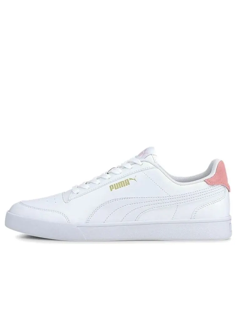 Кеды PUMA Shuffle 'White Peachskin' — изображение 1 из 6, белый