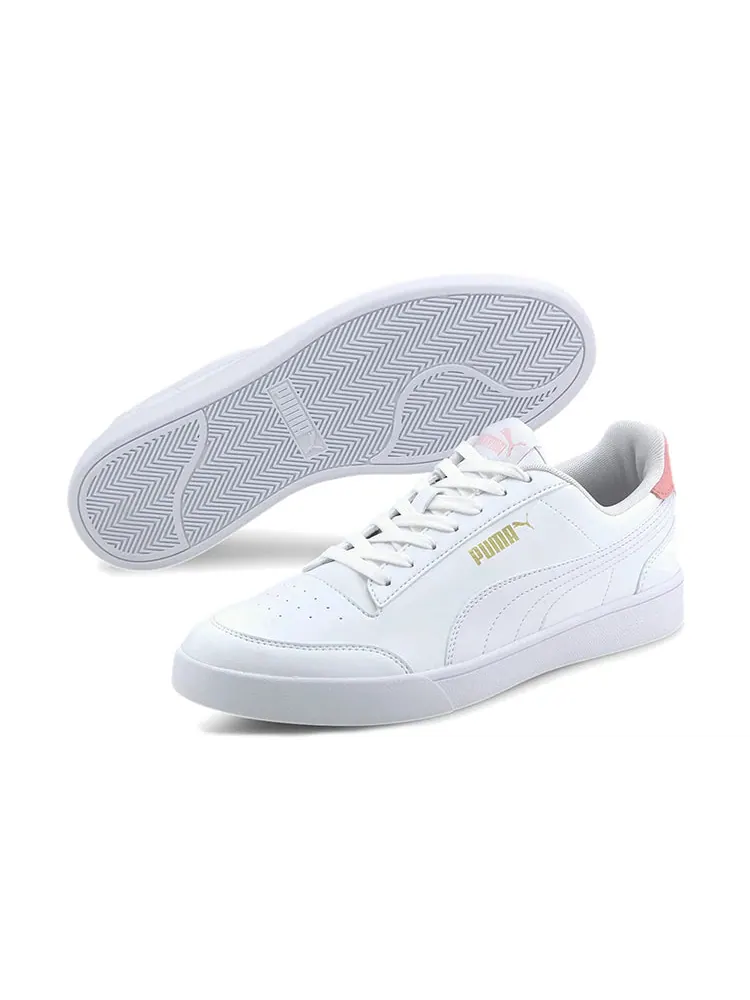 Кеды PUMA Shuffle 'White Peachskin' — изображение 5 из 6, белый