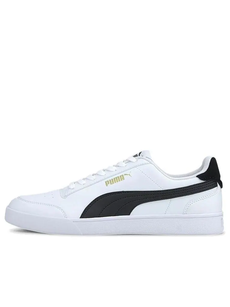Кеды PUMA Shuffle 'White Black' — изображение 1 из 6, белый