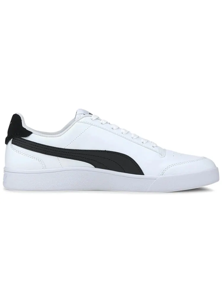 Кеды PUMA Shuffle 'White Black' — изображение 2 из 6, белый
