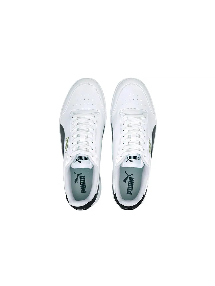 Кеды PUMA Shuffle 'White Black' — изображение 3 из 6, белый