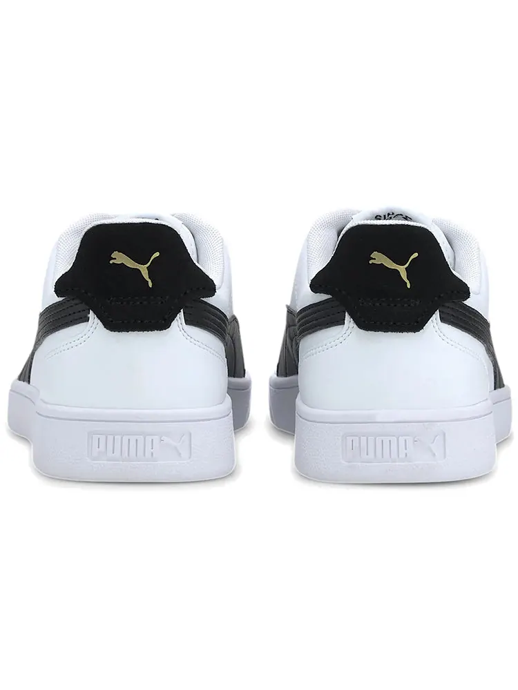 Кеды PUMA Shuffle 'White Black' — изображение 4 из 6, белый