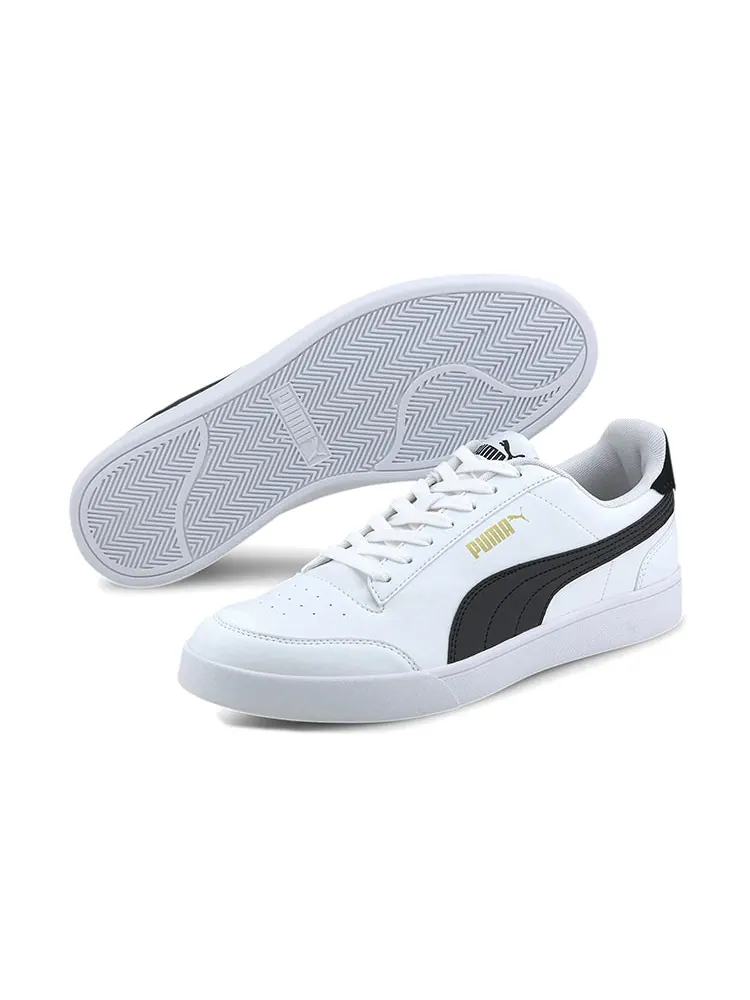 Кеды PUMA Shuffle 'White Black' — изображение 5 из 6, белый