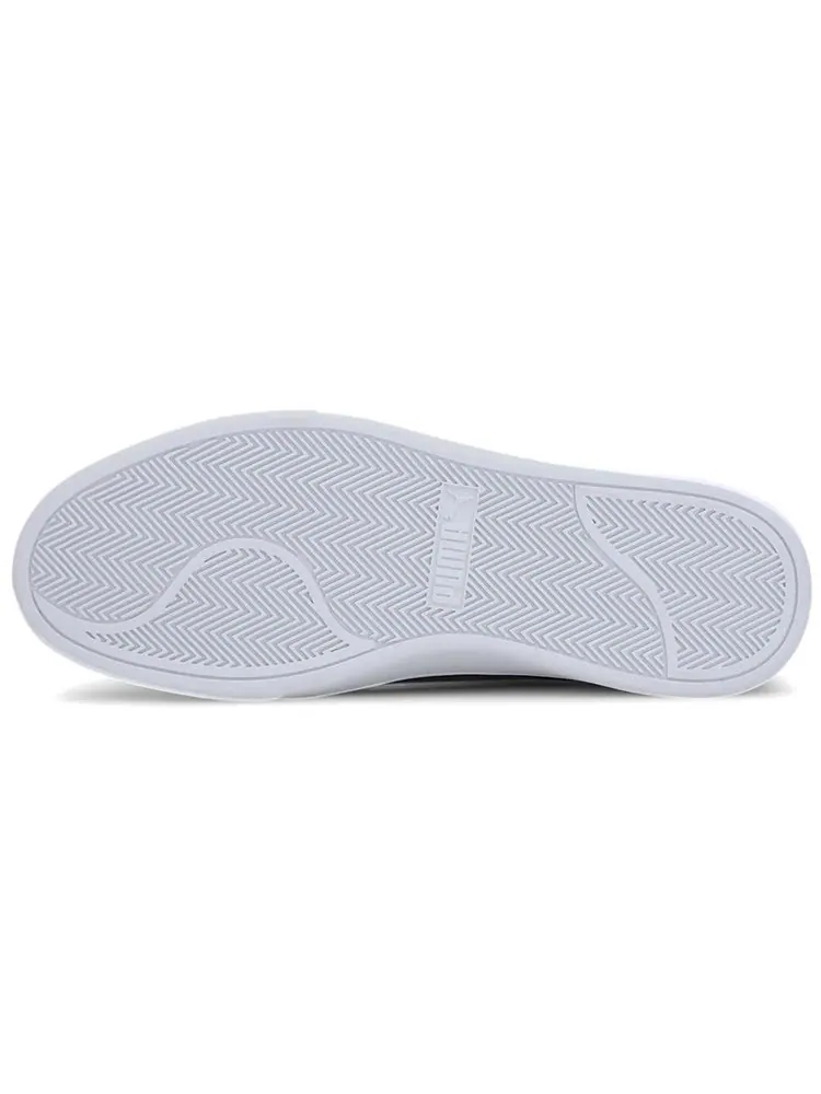 Кеды PUMA Shuffle 'White Black' — изображение 6 из 6, белый
