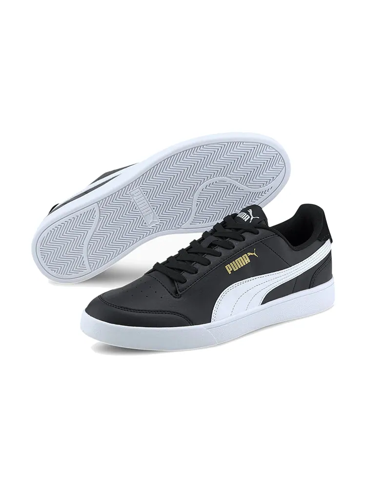Кеды PUMA Shuffle 'Black White' — изображение 3 из 6, черный