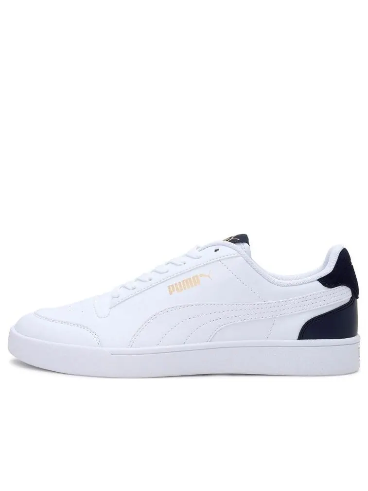 Кеды PUMA Shuffle Sneakers 'White Black' — изображение 1 из 5, белый