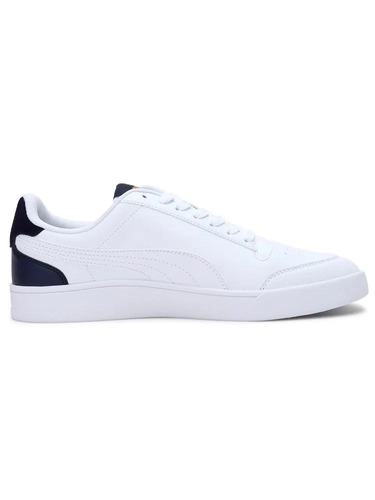 Кеды PUMA Shuffle Sneakers 'White Black' — изображение 2 из 5, белый