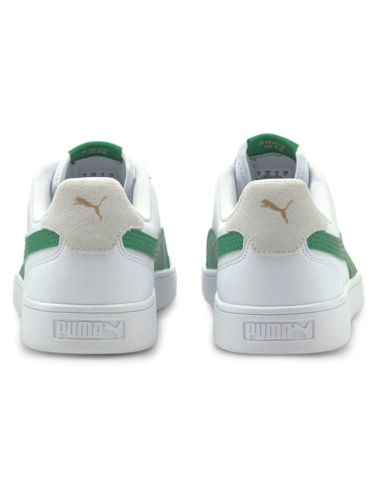 Кеды PUMA Unisex Shuffle Sneakers White/Green — изображение 4 из 5, зеленый