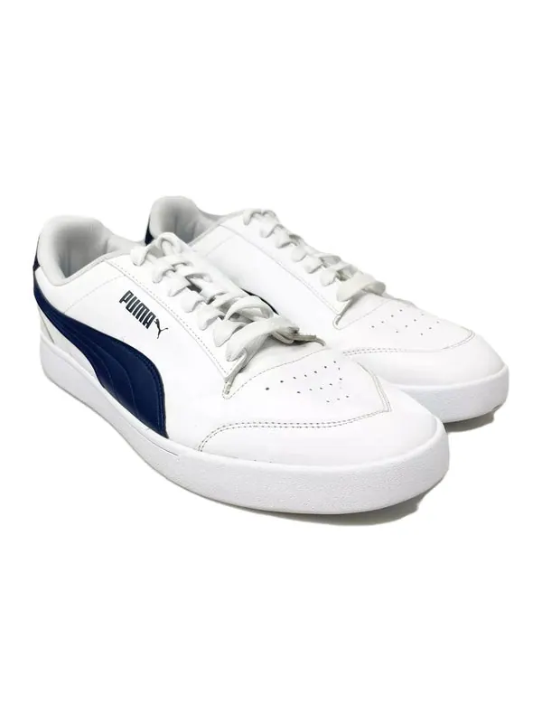 Кроссовки shuffle 'white navy' Puma — изображение 3 из 4, белый/темно-синий