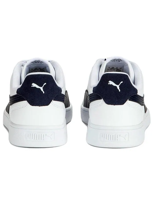 Кроссовки shuffle 'white navy' Puma — изображение 4 из 4, белый/темно-синий
