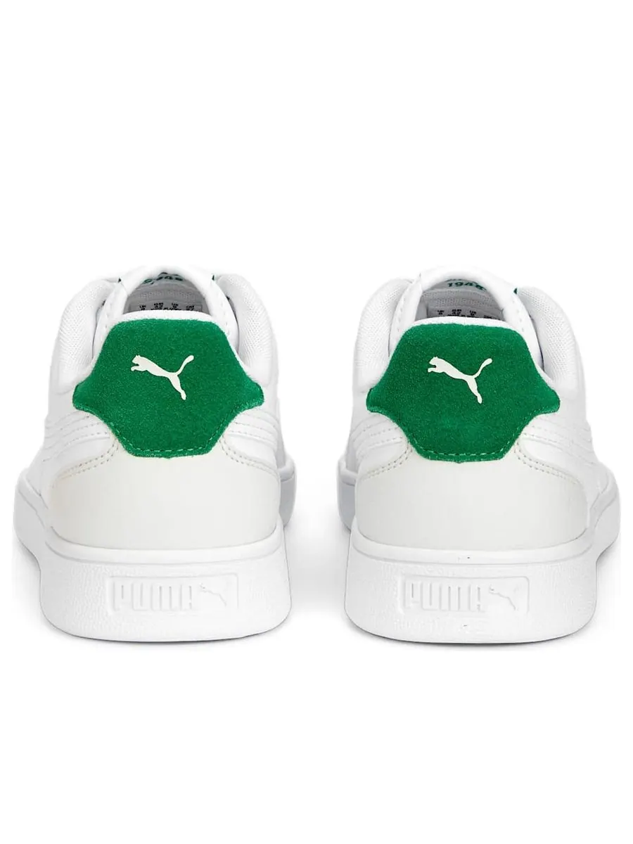 Кроссовки PUMA Shuffle Trainers 'White Green' — изображение 5 из 6, белый