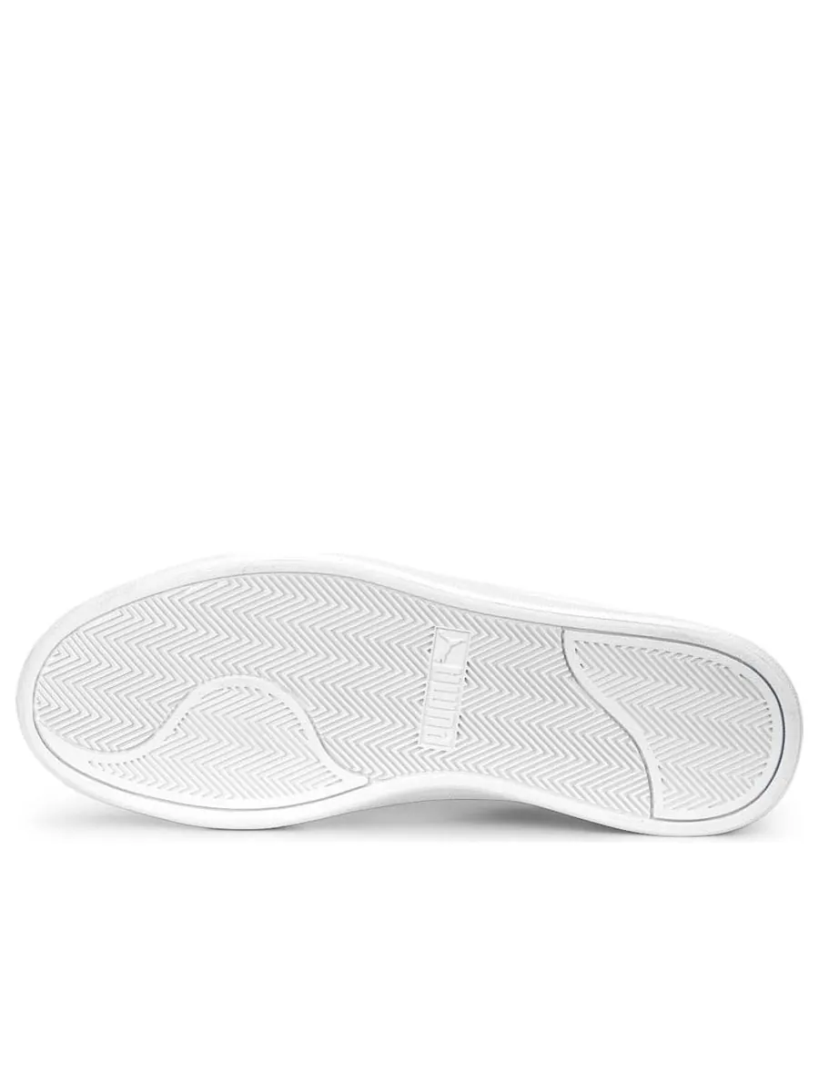 Кроссовки PUMA Shuffle Trainers 'White Green' — изображение 6 из 6, белый
