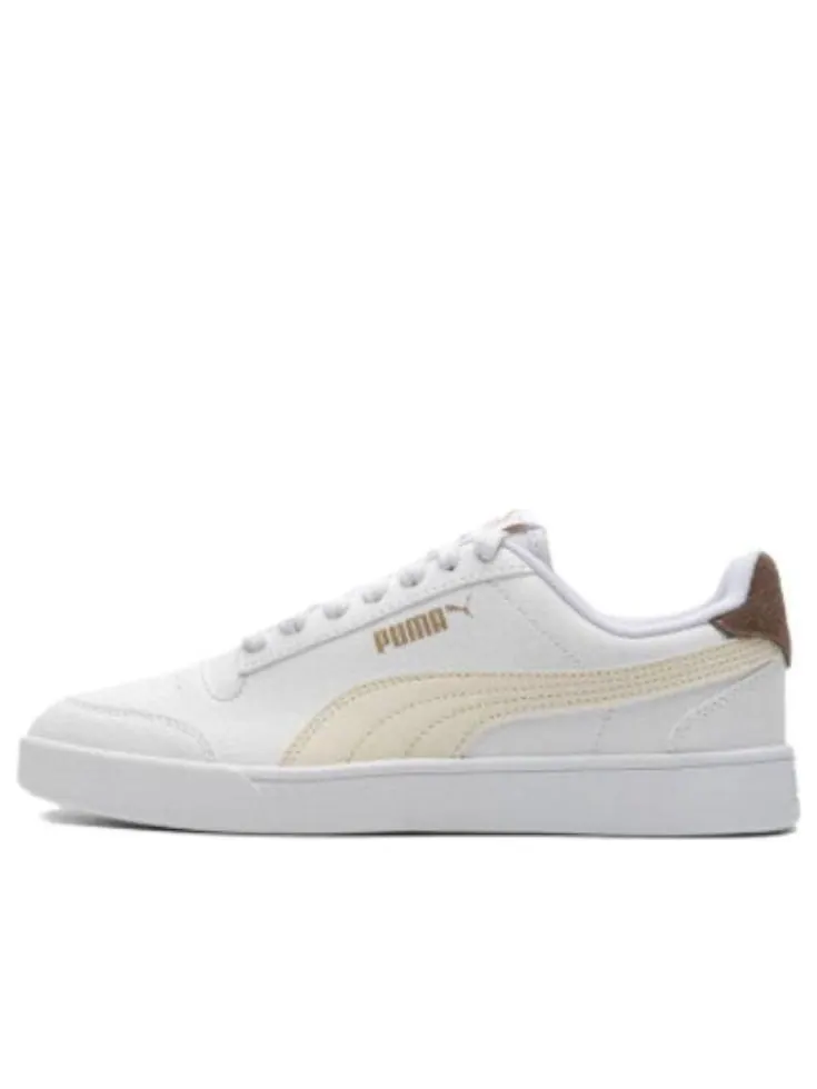 Кроссовки PUMA Shuffle 'White Beige' — изображение 1 из 4, белый