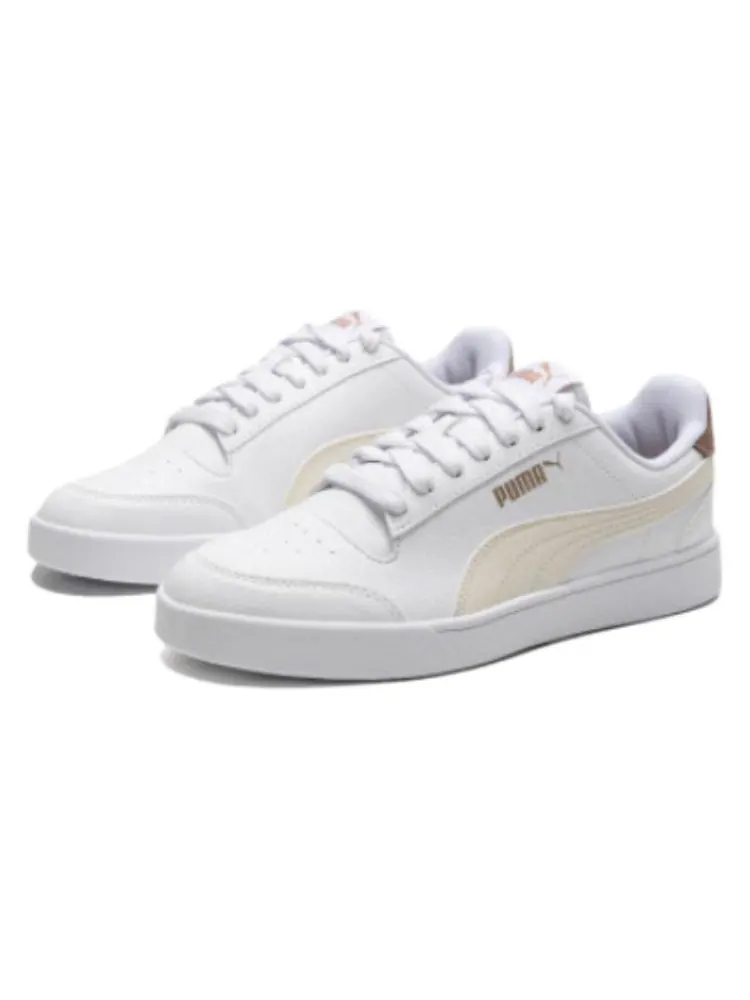 Кроссовки PUMA Shuffle 'White Beige' — изображение 3 из 4, белый