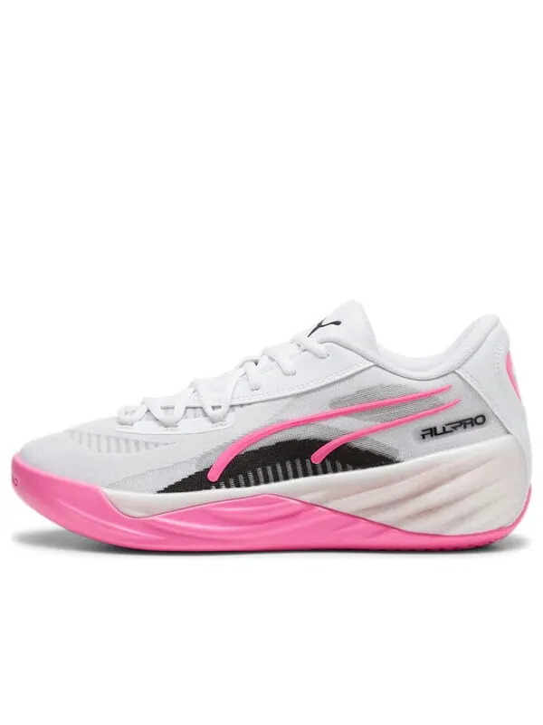 Кроссовки all-pro nitro 'poison pink' Puma — изображение 1 из 4, розовый/белый
