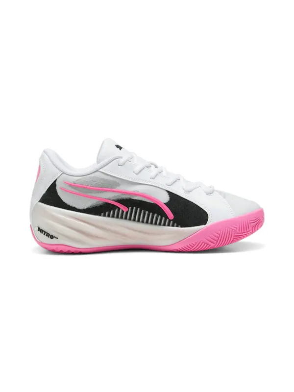 Кроссовки all-pro nitro 'poison pink' Puma — изображение 2 из 4, розовый/белый