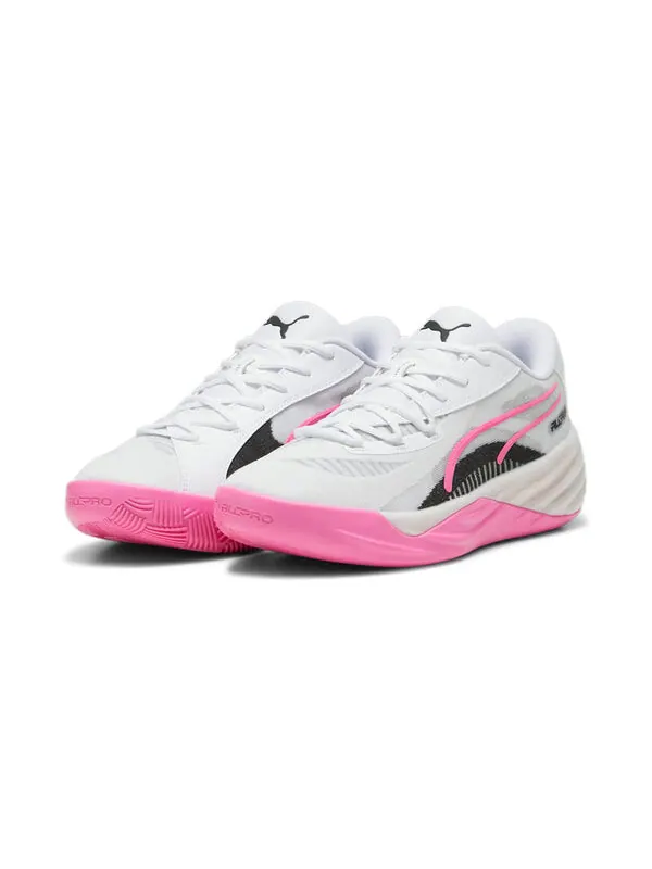 Кроссовки all-pro nitro 'poison pink' Puma — изображение 3 из 4, розовый/белый