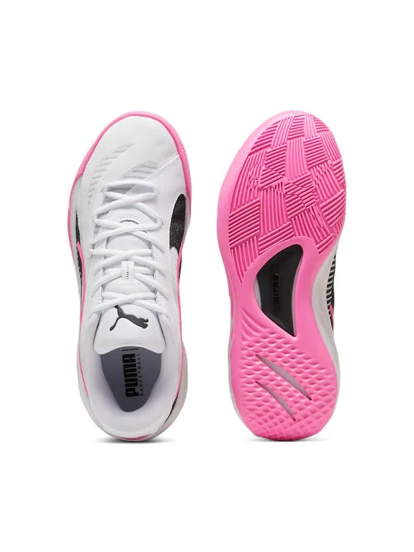 Кроссовки all-pro nitro 'poison pink' Puma — изображение 4 из 4, розовый/белый