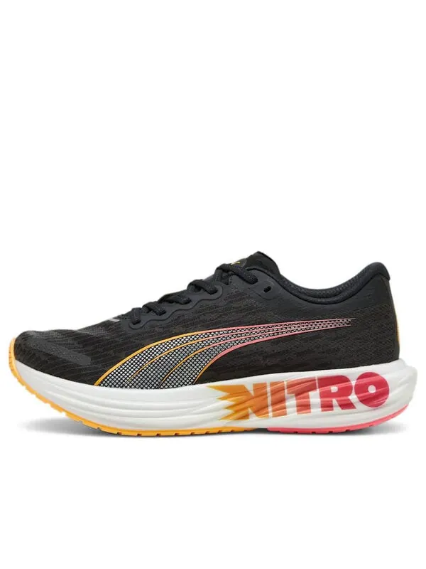 Кроссовки deviate nitro 2 'black sun stream' Puma — изображение 1 из 4, черный