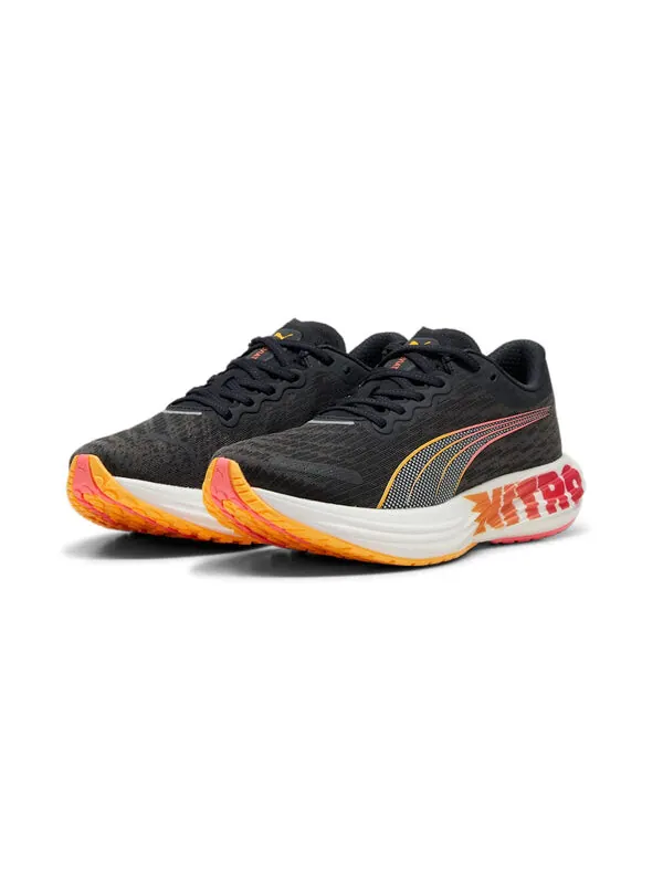Кроссовки deviate nitro 2 'black sun stream' Puma — изображение 3 из 4, черный