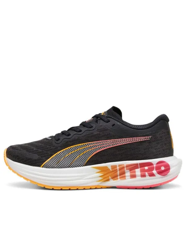 Кроссовки deviate nitro 2 'black sun stream' Puma — изображение 1 из 4, черный