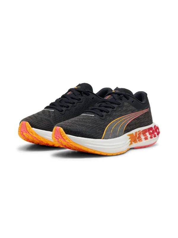 Кроссовки deviate nitro 2 'black sun stream' Puma — изображение 3 из 4, черный
