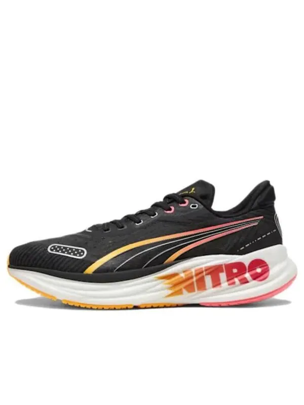 Кроссовки magnify nitro tech 2 forever faster 'black' Puma — изображение 1 из 4, черный