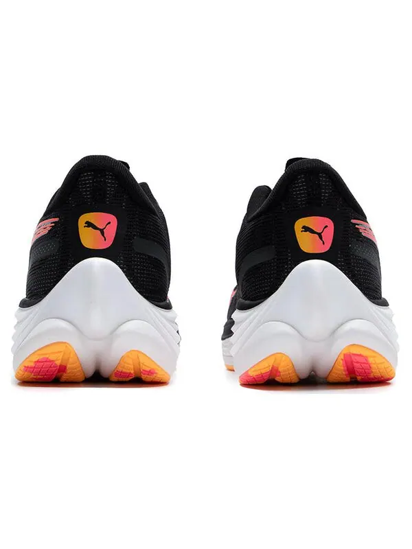 Кроссовки velocity nitro 3 'black sun stream' Puma — изображение 4 из 4, черный/серебристый