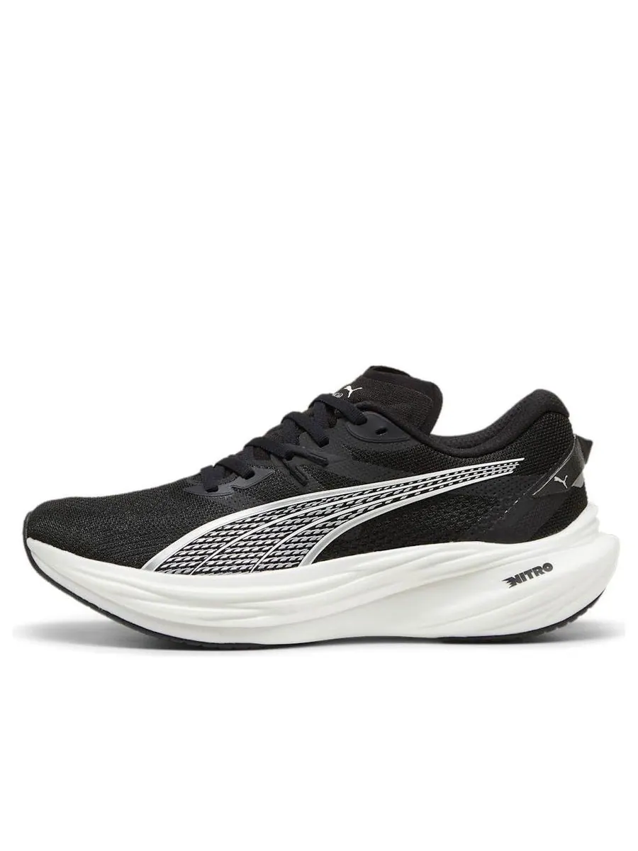 Кроссовки PUMA Deviate Nitro 3 'Black White' — изображение 1 из 6, черный