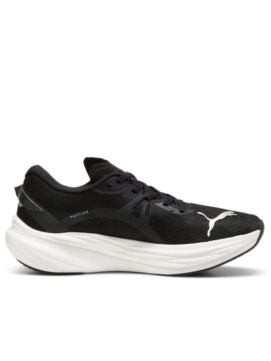 Кроссовки PUMA Deviate Nitro 3 'Black White' — изображение 2 из 6, черный