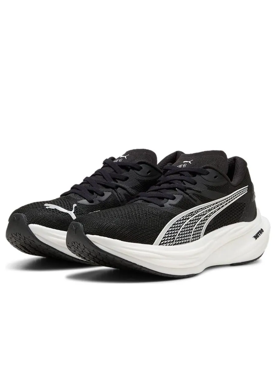 Кроссовки PUMA Deviate Nitro 3 'Black White' — изображение 3 из 6, черный