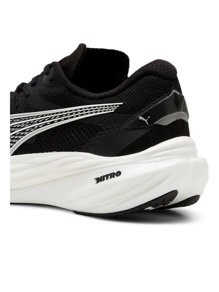 Кроссовки PUMA Deviate Nitro 3 'Black White' — изображение 6 из 6, черный