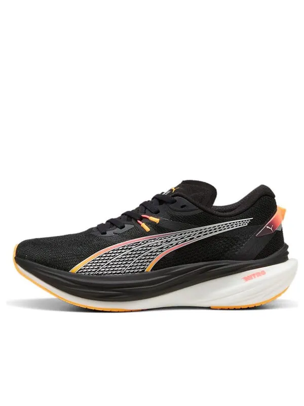 Кроссовки deviate nitro 3 'black sun stream' Puma — изображение 1 из 4, черный