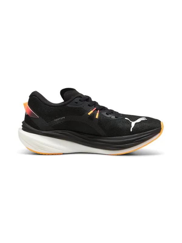 Кроссовки deviate nitro 3 'black sun stream' Puma — изображение 2 из 4, черный