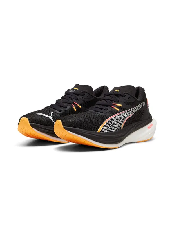 Кроссовки deviate nitro 3 'black sun stream' Puma — изображение 3 из 4, черный