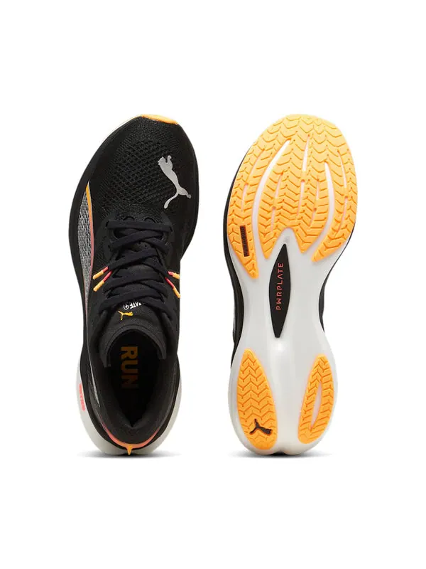 Кроссовки deviate nitro 3 'black sun stream' Puma — изображение 4 из 4, черный