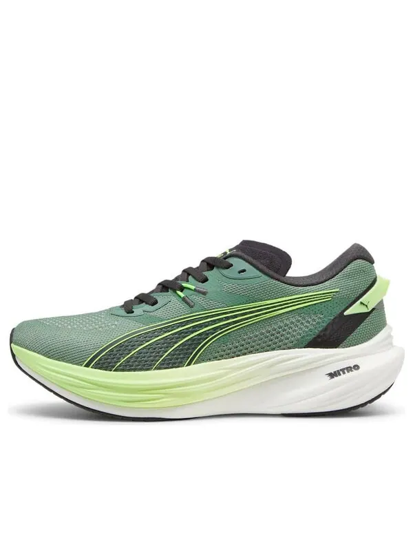 Кроссовки deviate nitro 3 'eucalyptus' Puma — изображение 1 из 4, желтый