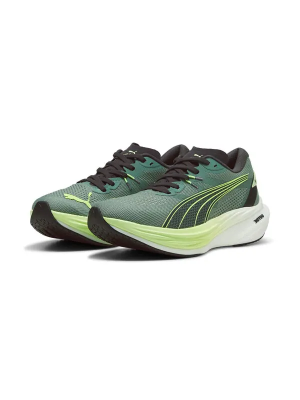 Кроссовки deviate nitro 3 'eucalyptus' Puma — изображение 3 из 4, желтый