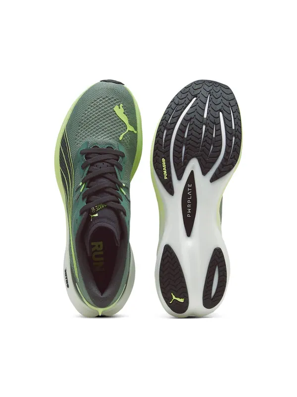 Кроссовки deviate nitro 3 'eucalyptus' Puma — изображение 4 из 4, желтый