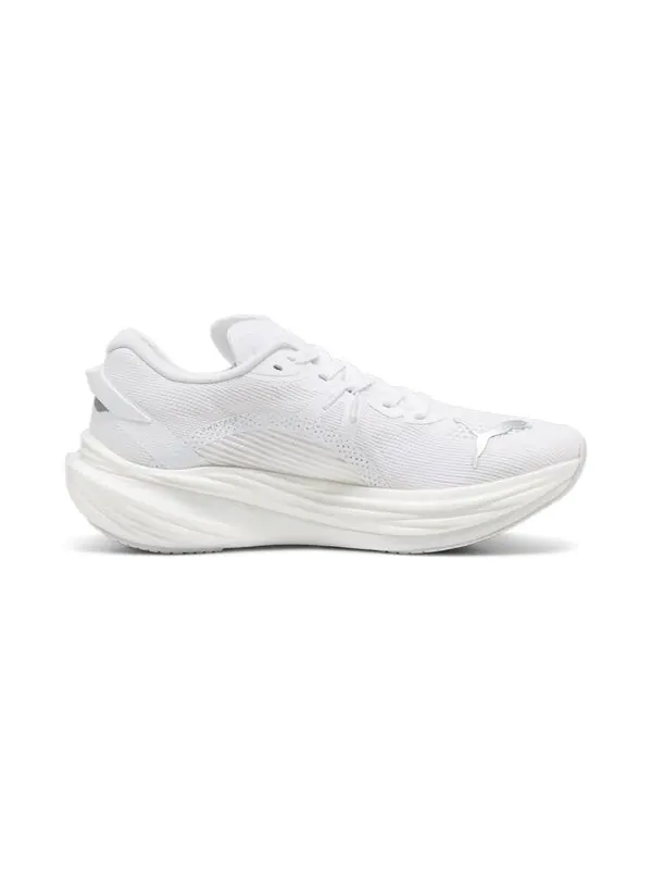 Кроссовки deviate nitro 3 'white feather grey' Puma — изображение 2 из 4, белый/серый/серебристый