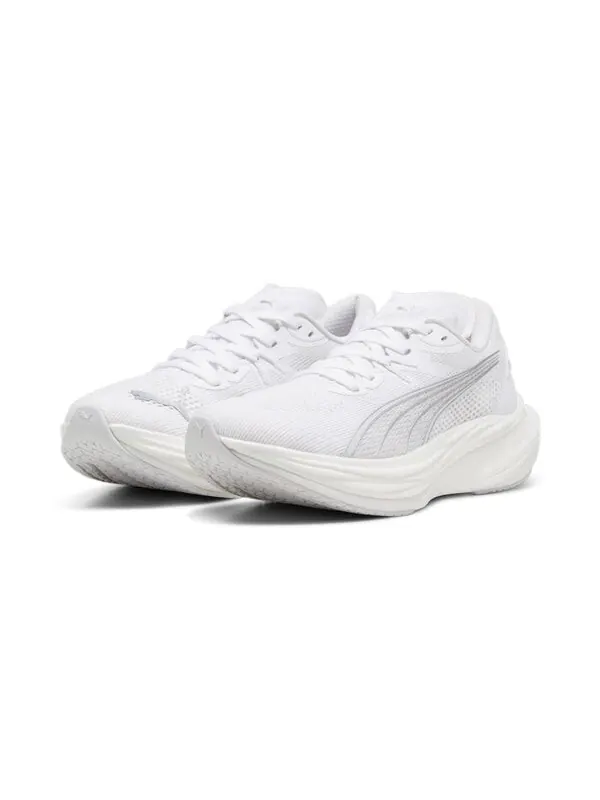 Кроссовки deviate nitro 3 'white feather grey' Puma — изображение 3 из 4, белый/серый/серебристый