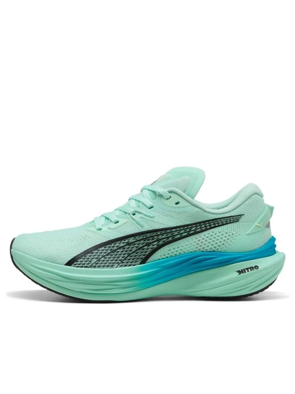 Puma Deviate Nitro 3 'Mint Melt Speed Blue' — изображение 1 из 6, синий