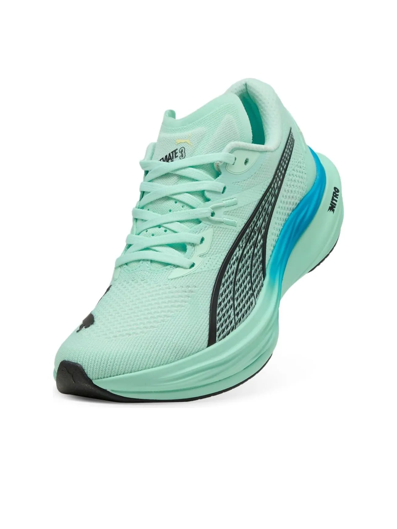 Puma Deviate Nitro 3 'Mint Melt Speed Blue' — изображение 3 из 6, синий