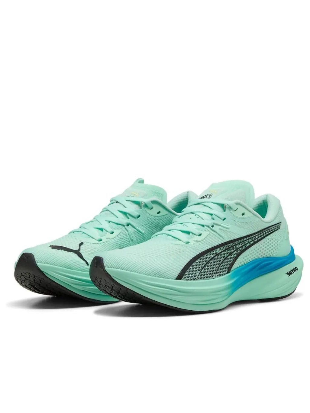 Puma Deviate Nitro 3 'Mint Melt Speed Blue' — изображение 6 из 6, синий