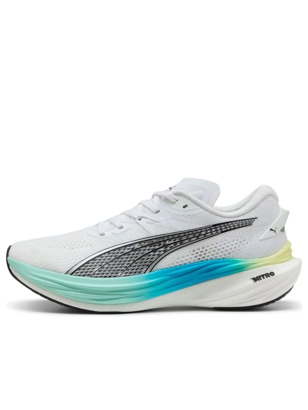Puma Deviate Nitro 3 'White Mint Melt' — изображение 1 из 6, белый