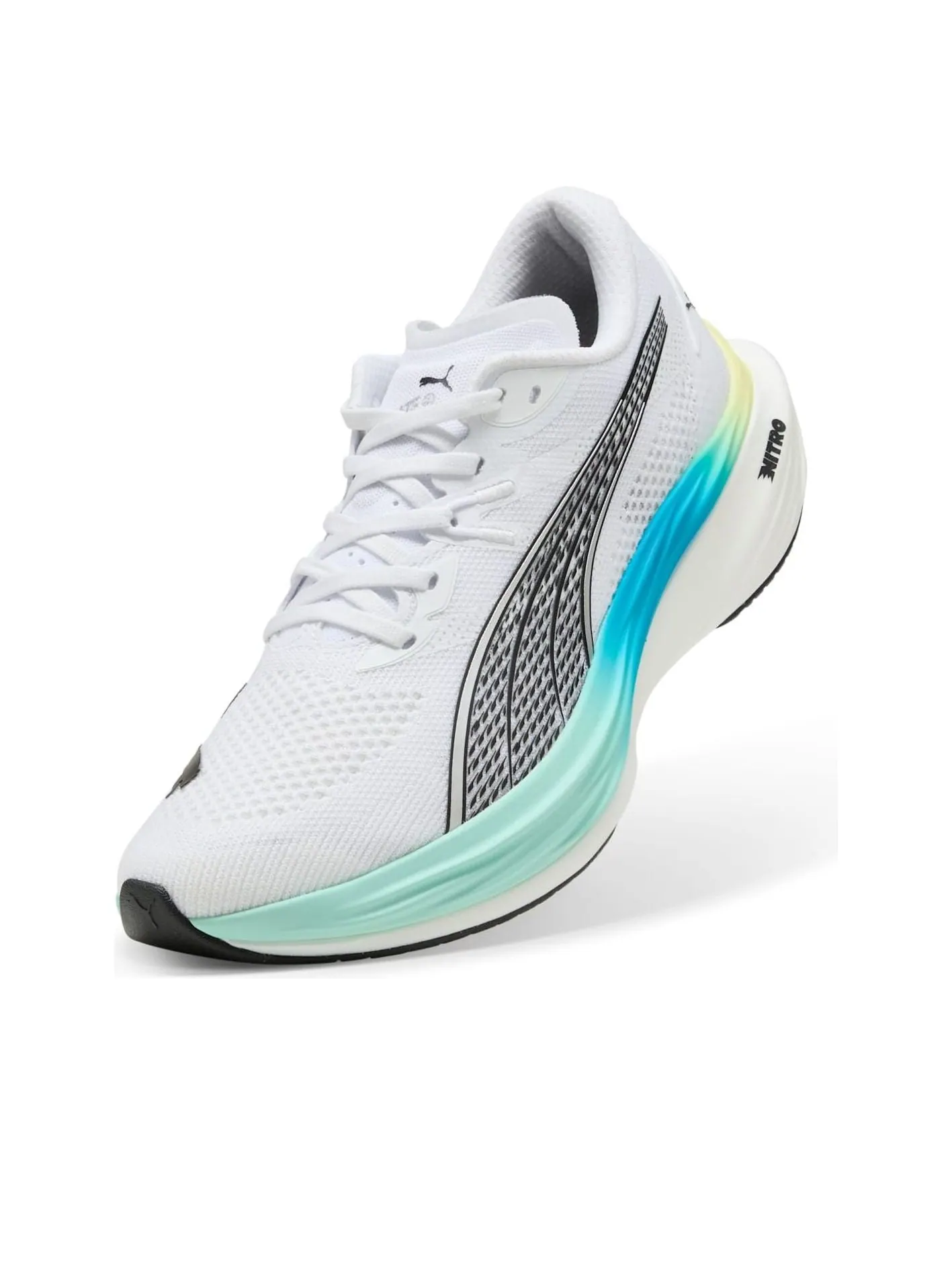 Puma Deviate Nitro 3 'White Mint Melt' — изображение 3 из 6, белый